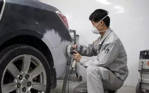 搞不懂鈑金噴漆的常識!很多人都花了冤枉錢!